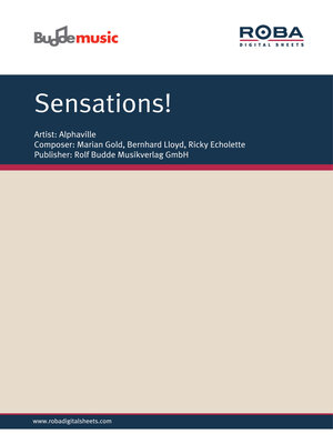 cover image of Sensations!